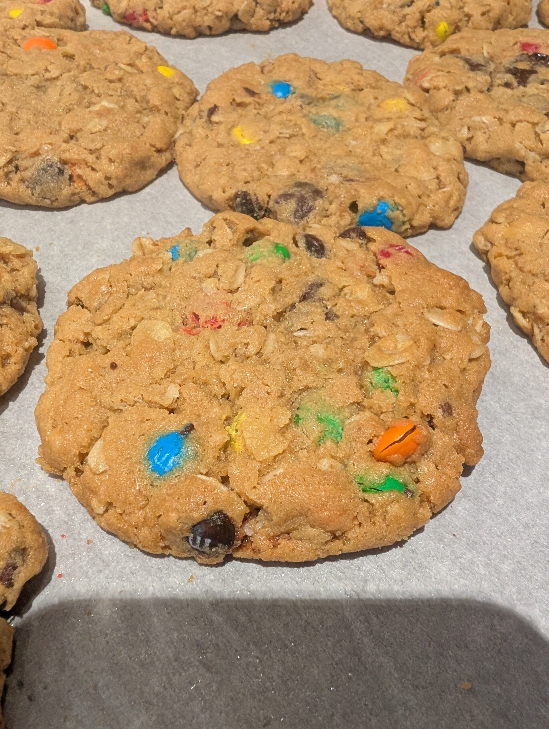 Monster Cookies