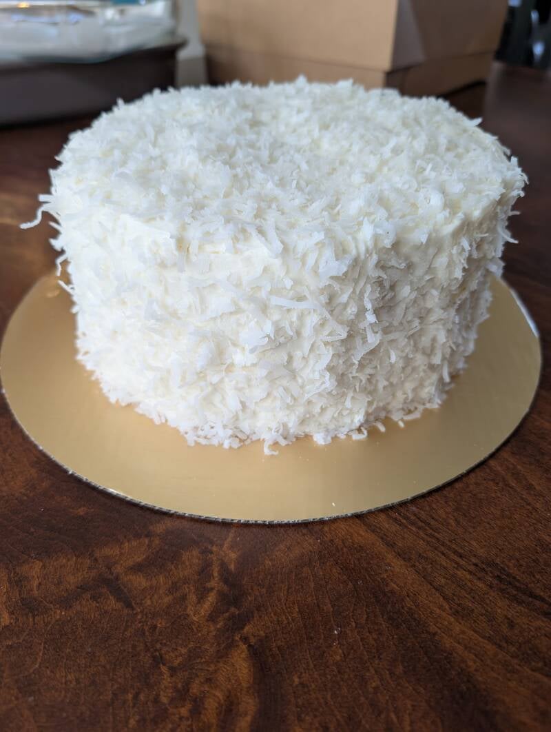 Coconut Cake
