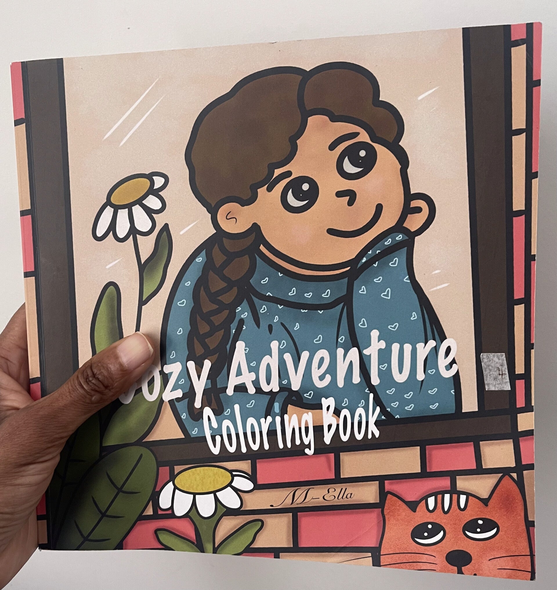 Cozy Adventure: Colouring Book