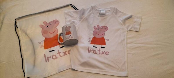Pack Camiseta + Mochila + Taza