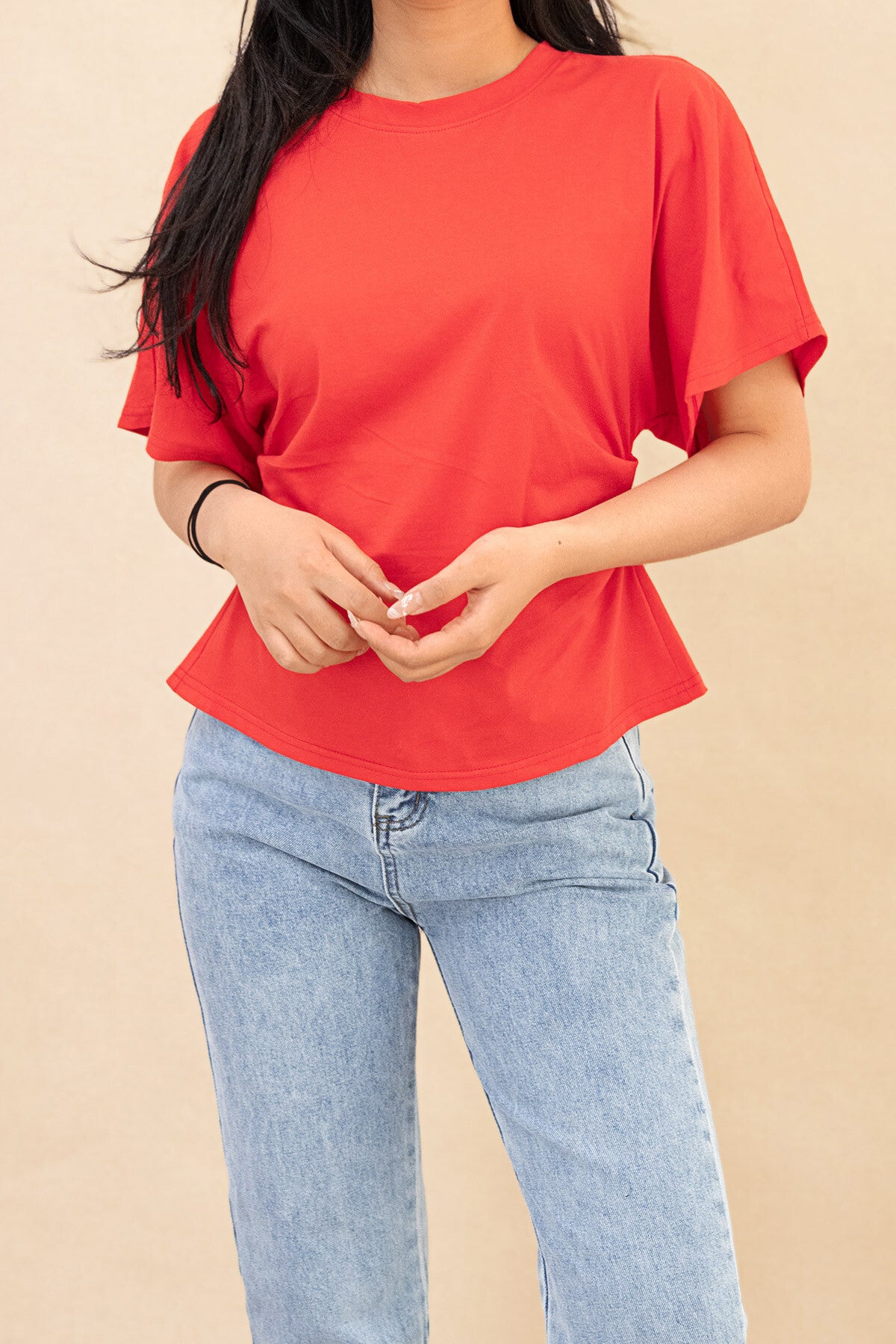 Tee-shirt structuré