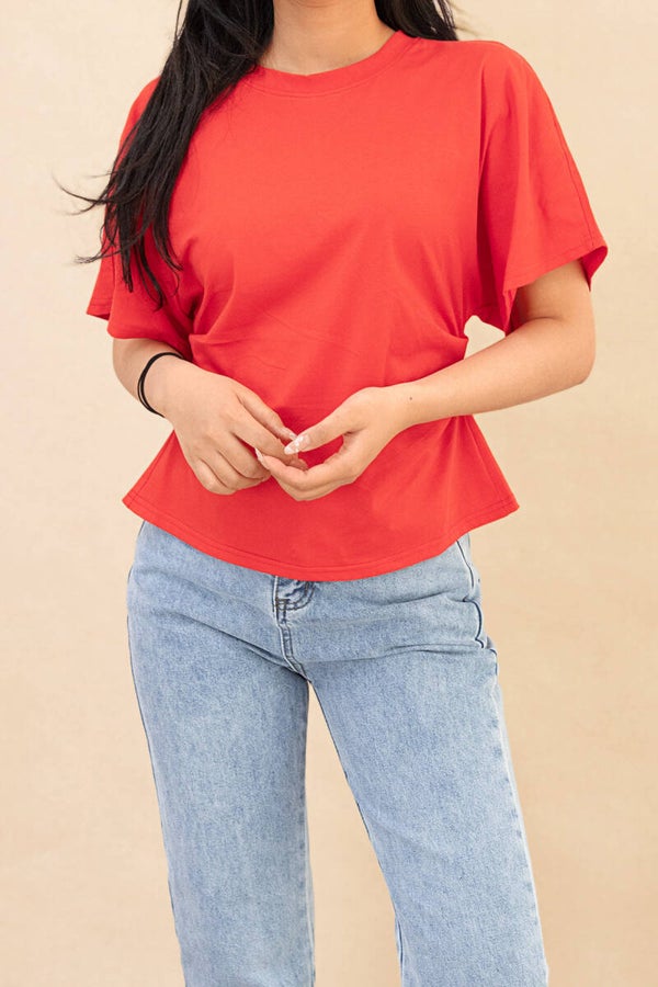 Tee-shirt structuré
