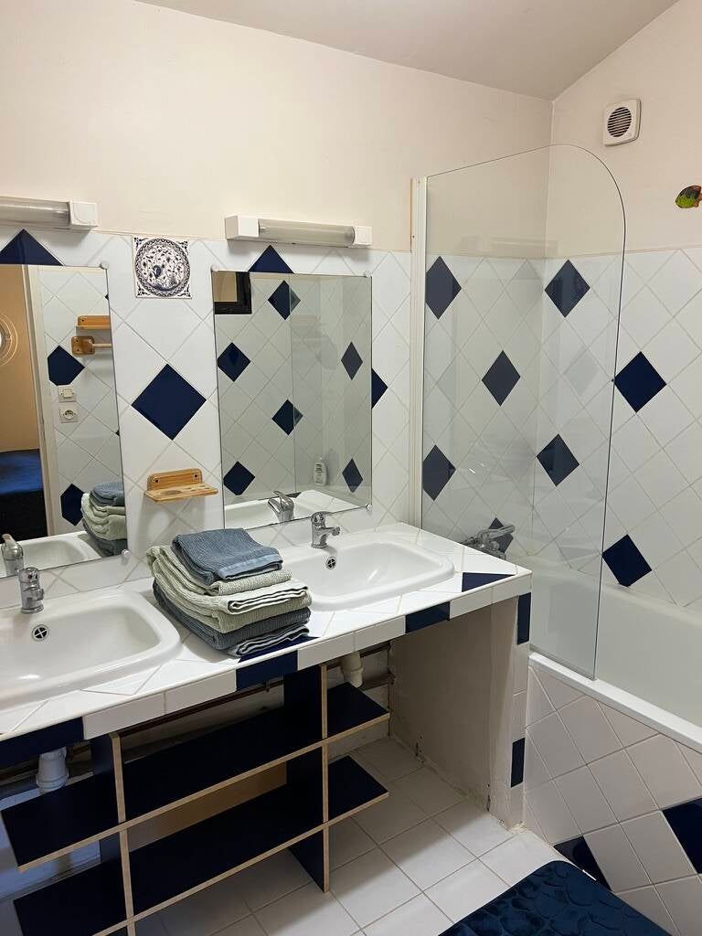 SdB de la chambre N°1