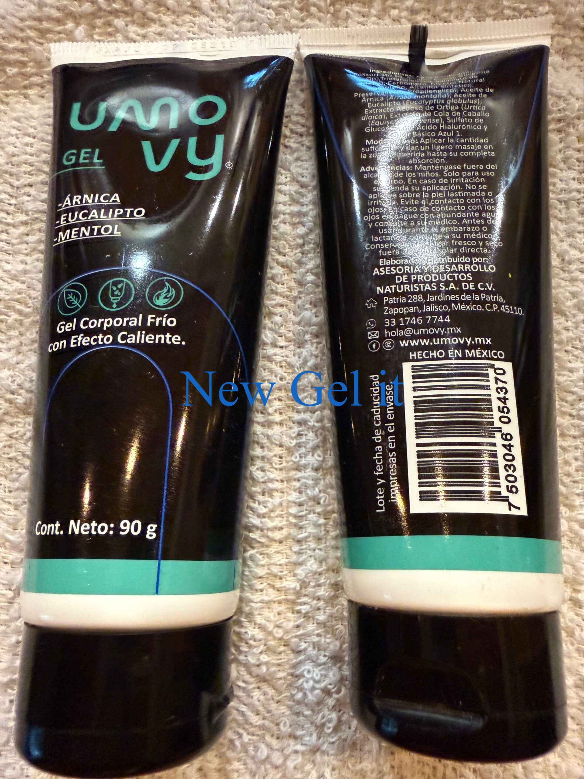 ONE Tube GEL UMOVY: Come shop with us 2026!!!!