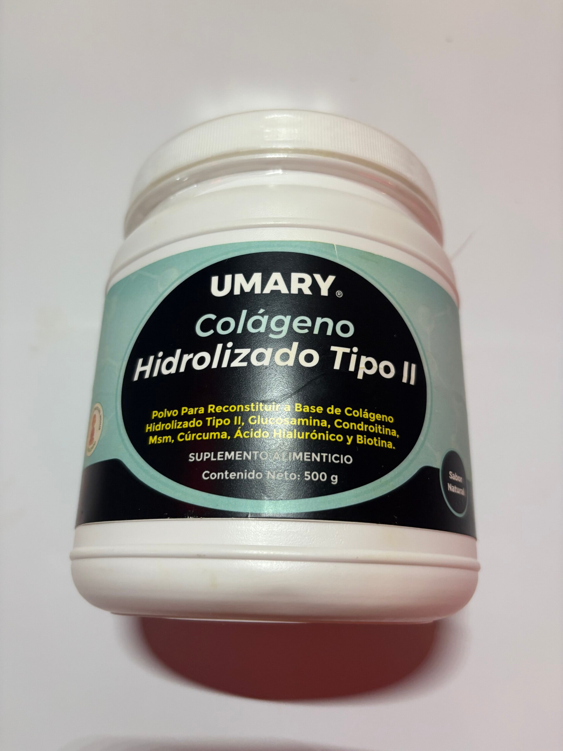 UMARY COLGENO HIDROLIZADO TIPOII/ HYDROLYZED COLLAGEN TYPE II