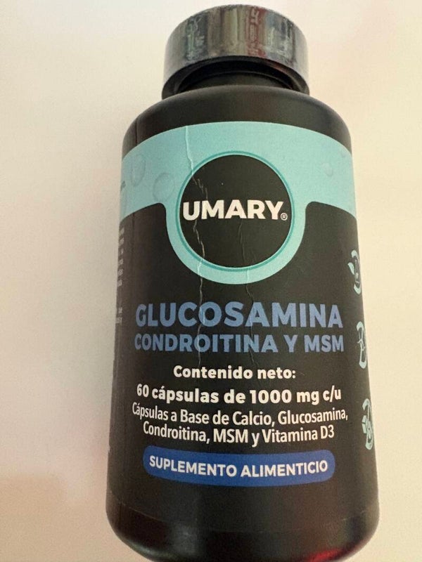 Glucosamina Condroitina Y MSM