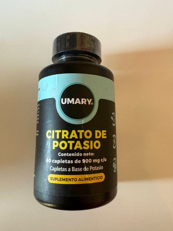 Citrato De Potasio/ Potassium