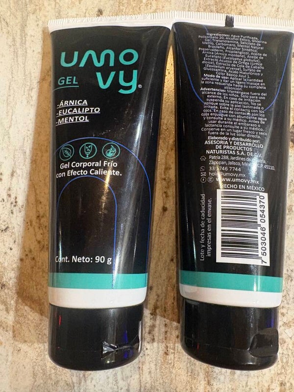 3 Pack Deal UMOVY Gel    NEW DEAL 3 Pack