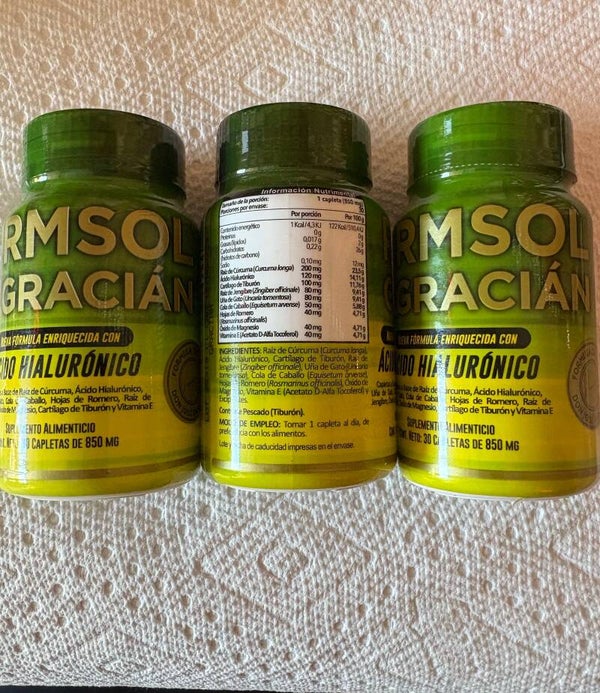 3 PK RMSOL GRACIAN