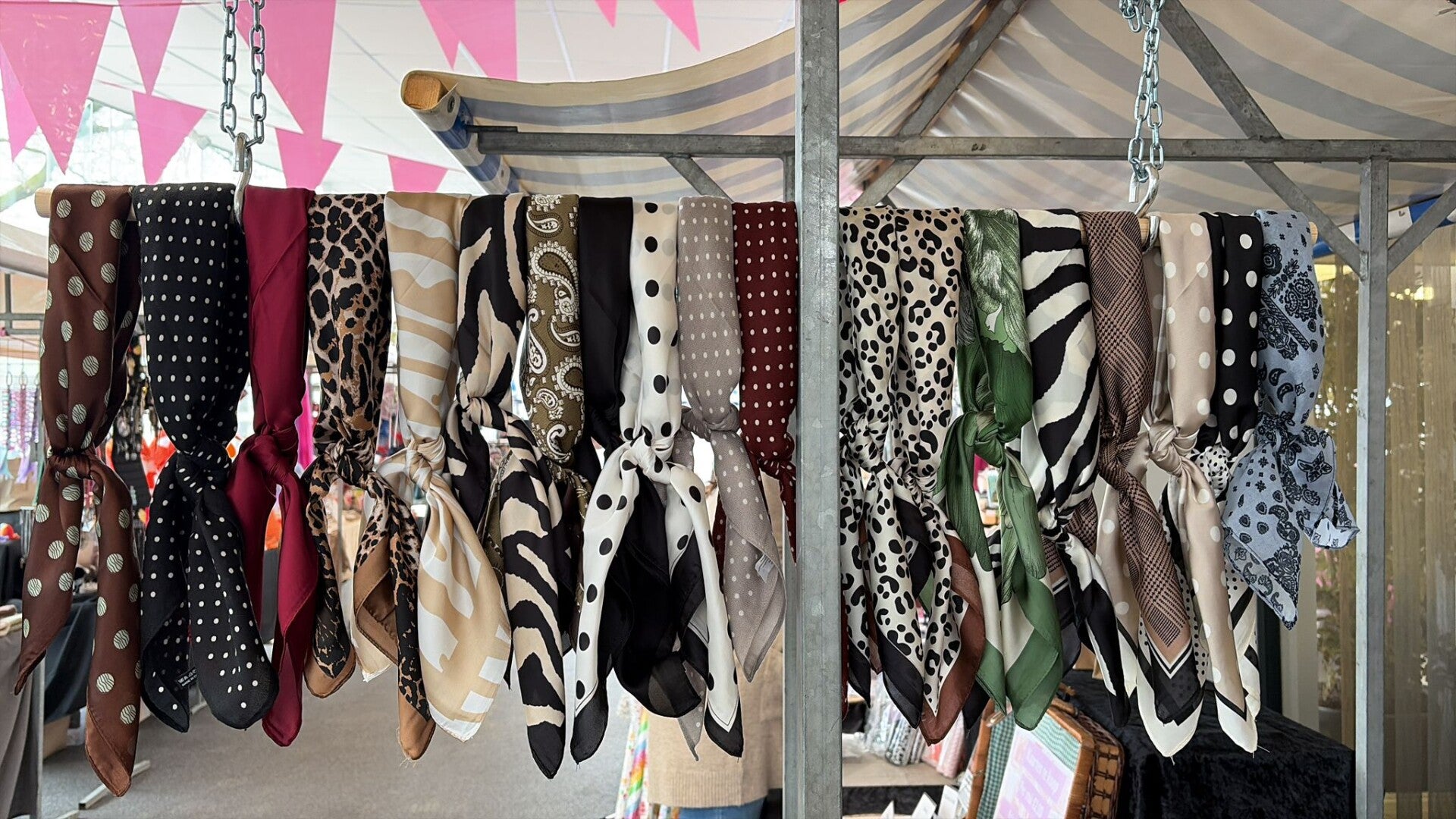 Zijden zachte sjaaltjes diverse soorten