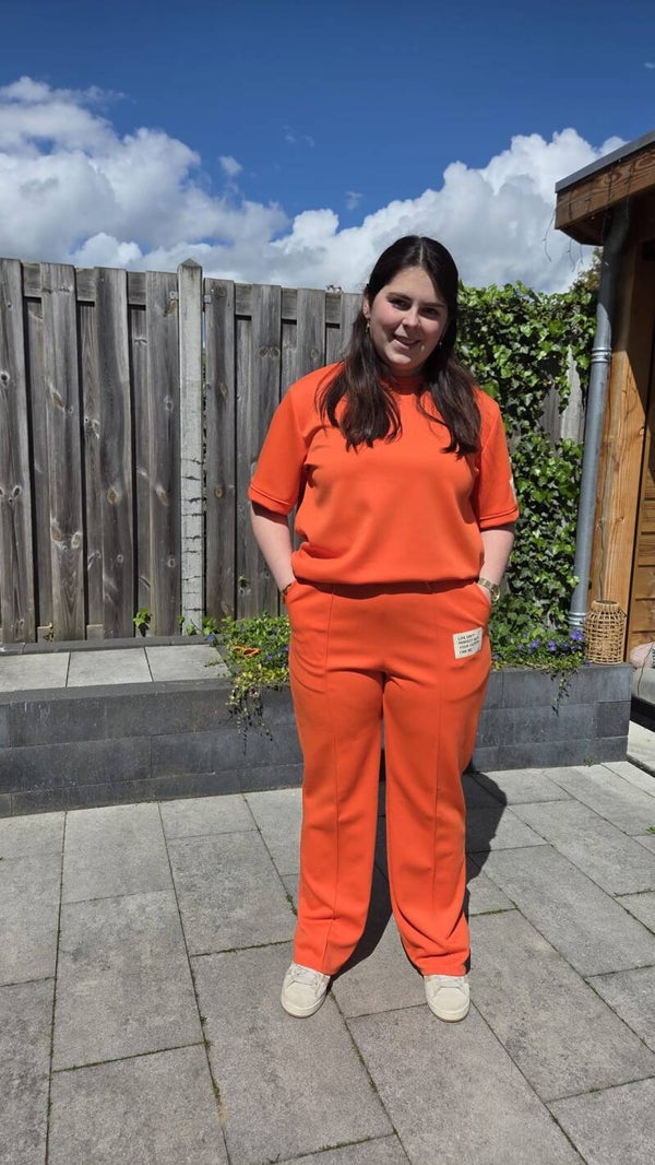 Zomers pak oranje