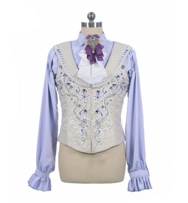 Sugar Plum Cavalier Tunic