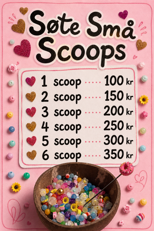 5 Søte Små Scoops