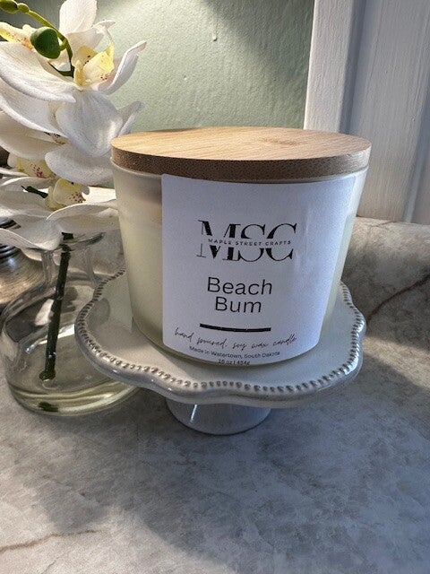 Beach Bum 16 oz candle