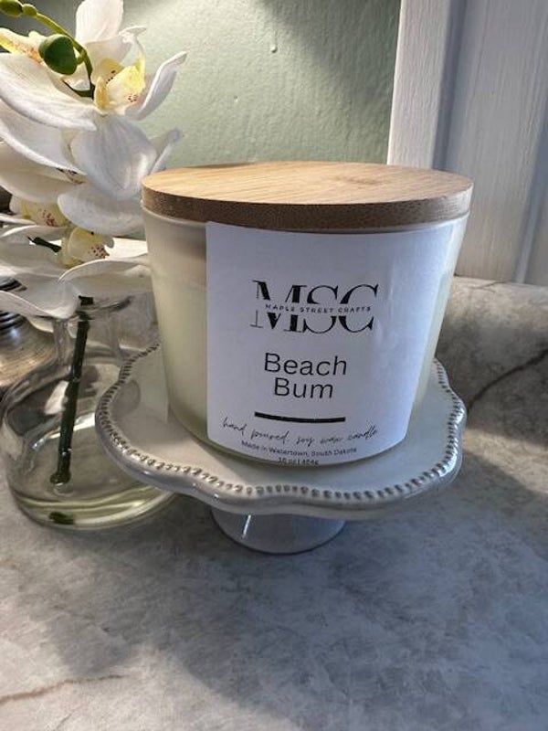 Beach Bum 16 oz candle