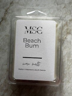 Beach Bum wax melt