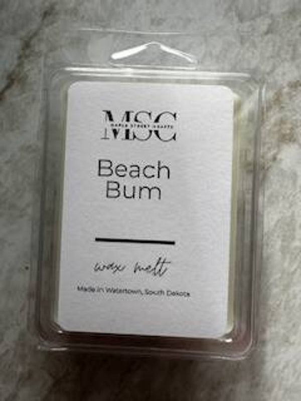 Beach Bum wax melt