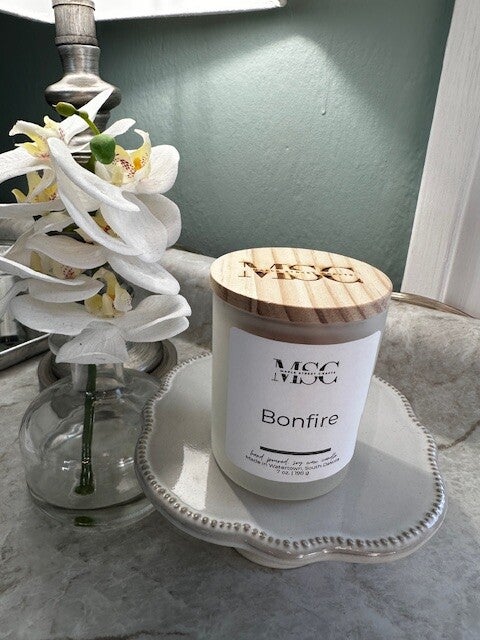 Bonfire 7 oz candle