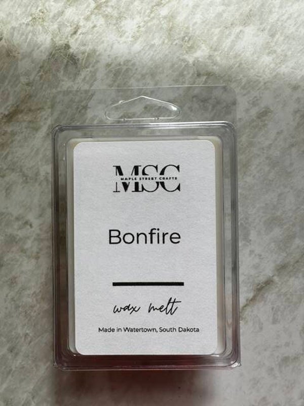 Bonfire wax melt