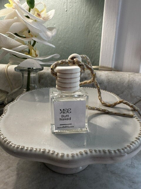 Butt Naked car scent