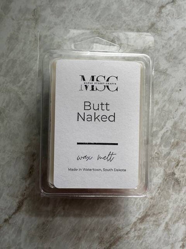 Butt Naked wax melt