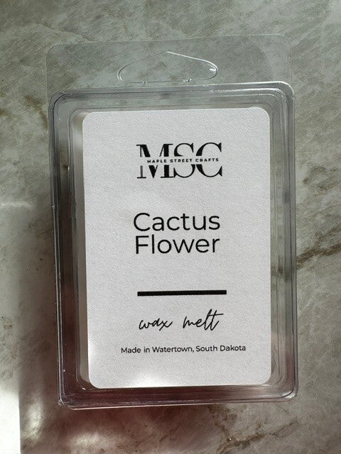 Cactus Flower wax melt