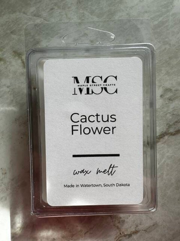 Cactus Flower wax melt