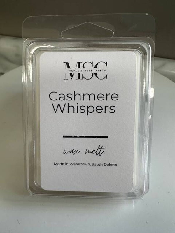 Cashmere Whispers wax melt