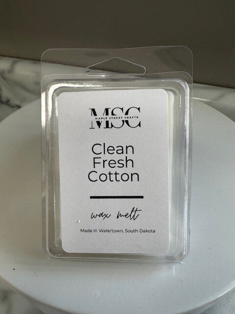 Clean Fresh Cotton wax melt