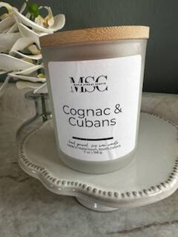 Cognac & Cubans 7 oz. candle