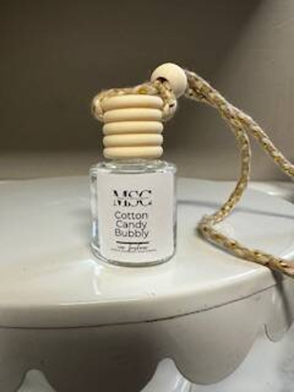 Cotton Candy Bubbly car scent