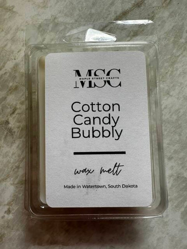 Cotton Candy wax melt