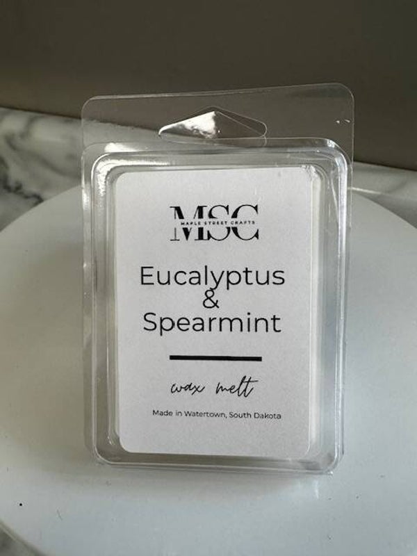 Eucalyptus & Spearmint wax melt