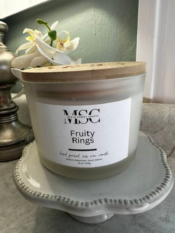 Fruit Rings 16 oz candle