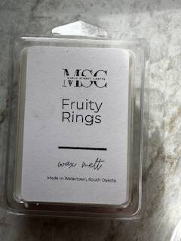 Fruity Rings Wax Melt