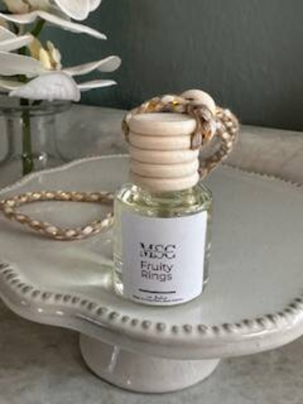 Fruity Rings car scent