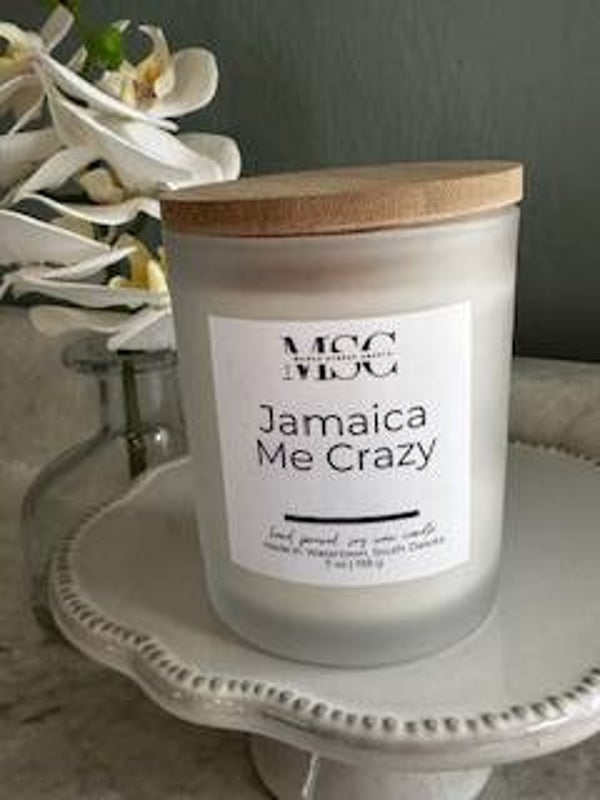 Jamaica Me Crazy 7 oz candle