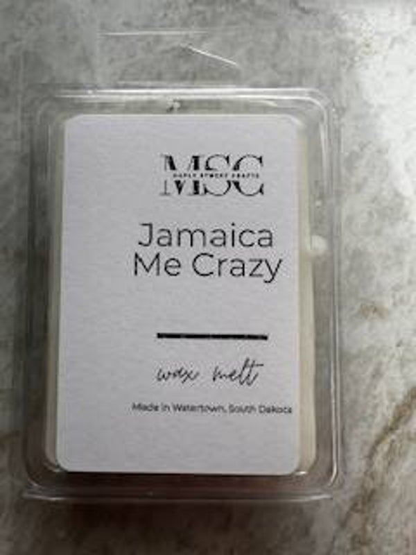 Jamaica Me Crazy wax melt