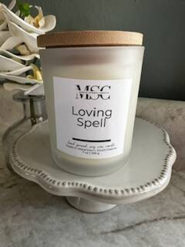 Loving Spell 7 oz candle