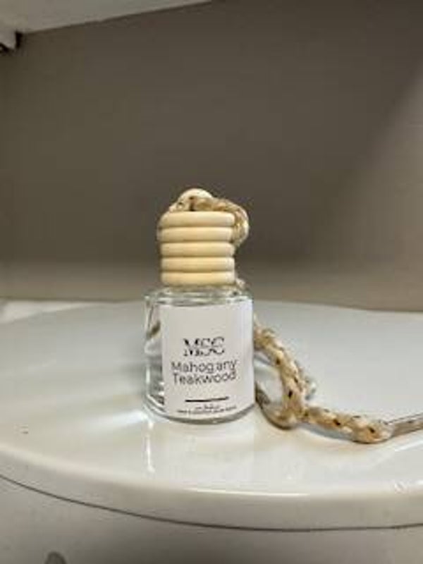 Mahogany Teakwood car scent