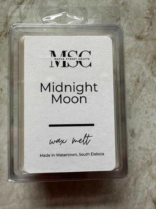 Midnight Moon wax melt