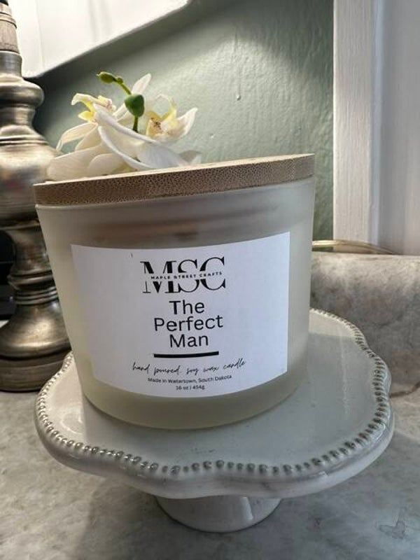 Perfect Man 16 oz candle