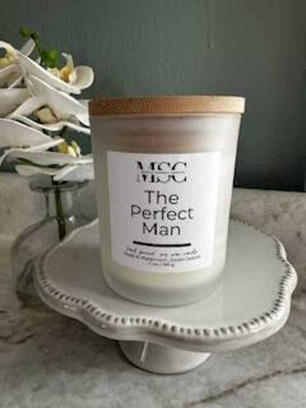 Perfect Man 7 oz candle