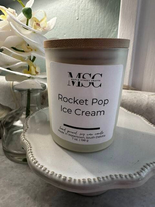Rocket Pop Ice Cream