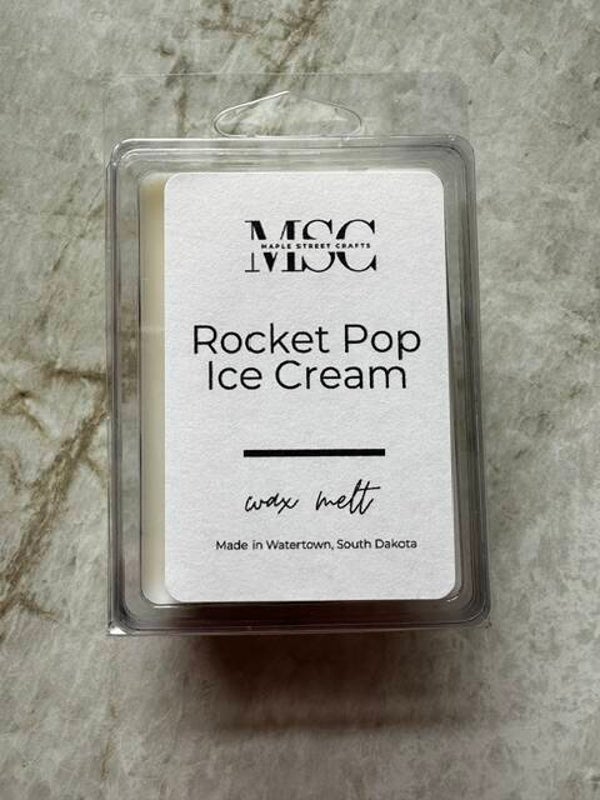 Rocket Pop Ice Cream wax melt