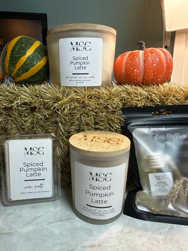 Spiced Pumpkin Latte
