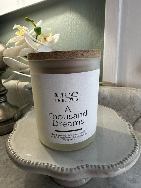A Thousand Dreams 7 oz candle