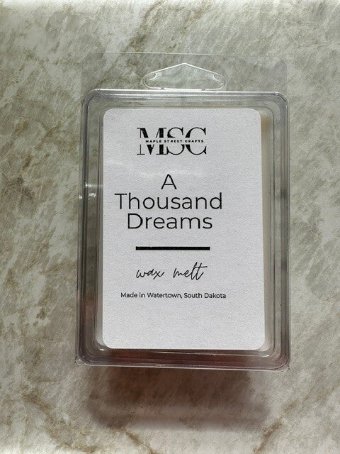 A Thousand Dreams wax melt