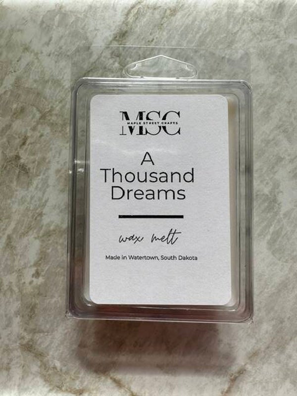 A Thousand Dreams wax melt