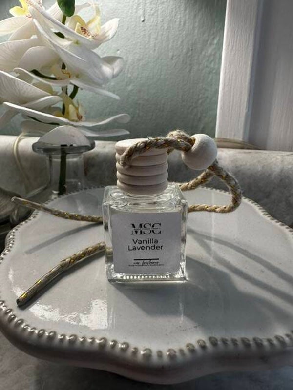 Vanilla Lavender car scent